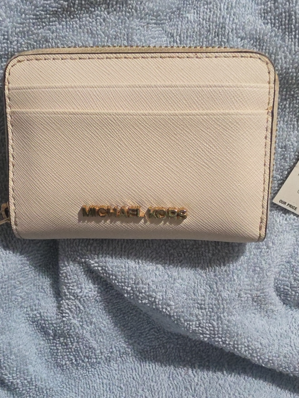 Michael Kors Wallet Cream